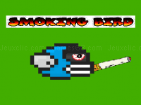 Smoking bird