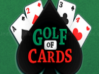 Golf of cards