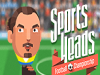 Sports heads: football championship 2016