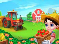 Jeu mobile Farm house farming games for kids