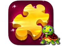 Jeu mobile Cute turtle jigsaw puzzles