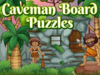 Jeu mobile Caveman board puzzles