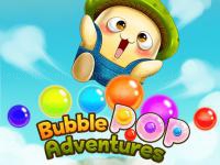 Jeu mobile Game bubble pop adventures