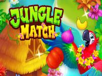 Jeu mobile Jungle match