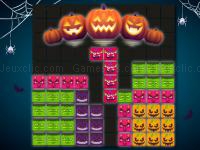 Jeu mobile Blocks puzzle halloween