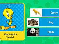 Jeu mobile Looney tunes: guess the animal
