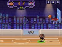 Jeu mobile Basketball hero