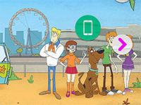 Jeu mobile Be cool scooby doo: world of mystery