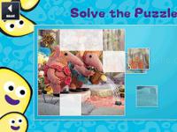 Jeu mobile Clangers puzzle