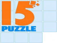 Jeu mobile 15 puzzle