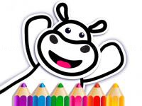 Jeu mobile Toddler coloring game