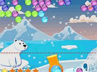 Jeu mobile Winter bubble