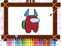 Among us coloring