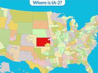 Districts of the usa