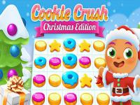 Jeu mobile Cookie crush christmas edition