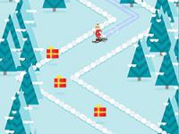 Jeu mobile Holiday slopes