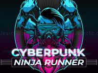 Cyberpunk ninja runner
