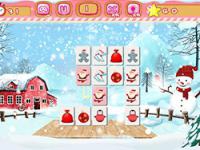 Jeu mobile Christmas mahjong 2020