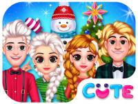 Jeu mobile Frozen princess christmas celebration