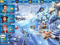 Jeu mobile Saving christmas hidden objects