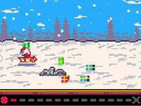 Jeu mobile Santa's xmas run