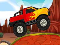 Jeu mobile Monster truck racing