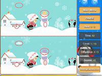 Christmas spot differences