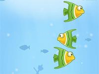 Jeu mobile Fishy math