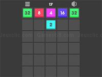 Jeu mobile Join blocks - merge puzzle