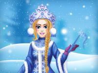 Snegurochka russian ice princess