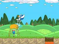 Jeu mobile Adventure time: blind finned