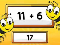 Jeu mobile Math bee mathematics tables