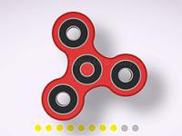 Fidget spinner fever