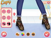Jeu mobile Design my chunky boots