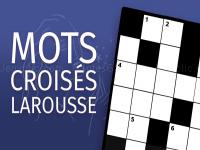 Jeu mobile Mots croisã©s larousse