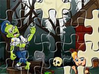 Ghostly jigsaw