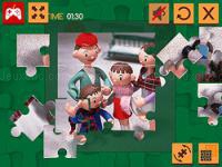 Jeu mobile Christmas clay doll puzzle