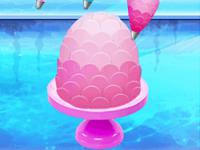 Jeu mobile Unicorn chef mermaid cake