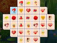 Jeu mobile Valentine's day mahjong