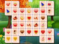 Jeu mobile Valentines day mahjong