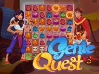 Jeu mobile Genie quest