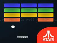 Jeu mobile Atari breakout