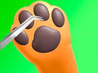 Jeu mobile Paw care