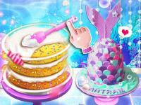 Jeu mobile Unicorn chef design cake