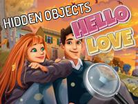 Jeu mobile Hidden objects hello love