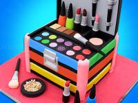 Jeu mobile Girl makeup kit comfy cakes pretty box bakery game