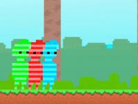 Jeu mobile Red and green candy forest