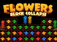 Jeu mobile Flowers blocks collapse