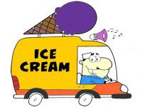 Jeu mobile Ice cream trucks coloring