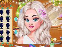 Jeu mobile Crazy fantasy hair salon